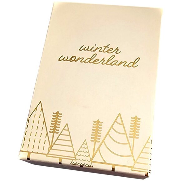 LC Lauren Conrad Winter Wonderland 20-Pair Earring Gift Box Set - Picture 3 of 4